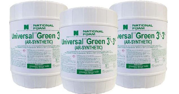Universal®F3 Green - Synthetic Fluorine Free Foam