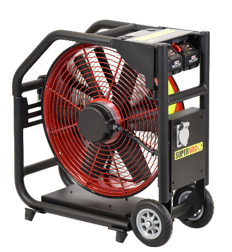 PPV Battery Fan - 18" Variable Speed, Milwaukee