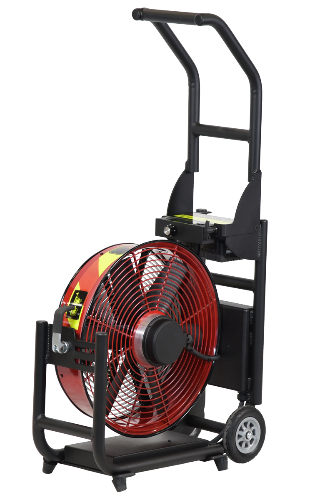 PPV Battery Fan - 18" Variable Speed, Milwaukee