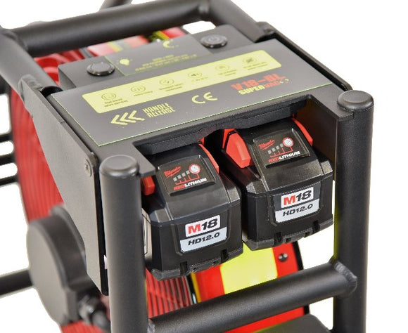 PPV Battery Fan - 18" Variable Speed, Milwaukee