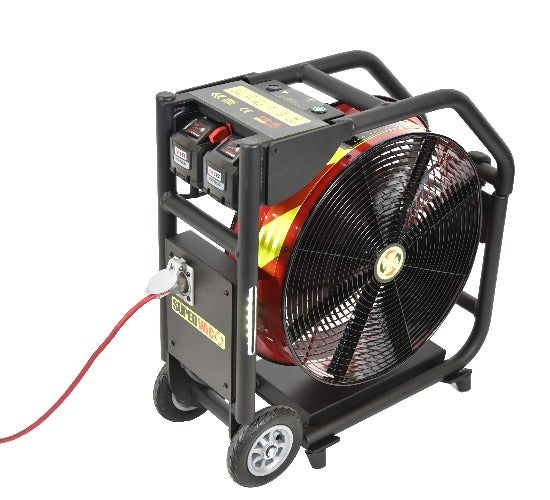 PPV Battery Fan - 18" Variable Speed, Milwaukee
