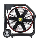 PPV Battery Fan - 18" Variable Speed, Milwaukee-4