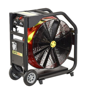 PPV Battery Fan - 18" Variable Speed, Milwaukee