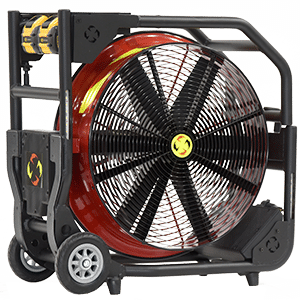 Dewalt battery discount operated fan