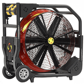 PPV Battery Fan - 20" Variable Speed, DeWalt