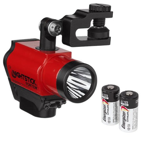 Fortem™ Helmet-Mounted Dual-Light™ Flashlight
