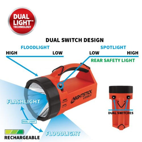 Viribus™ Dual-Light™ Rechargeable Lantern