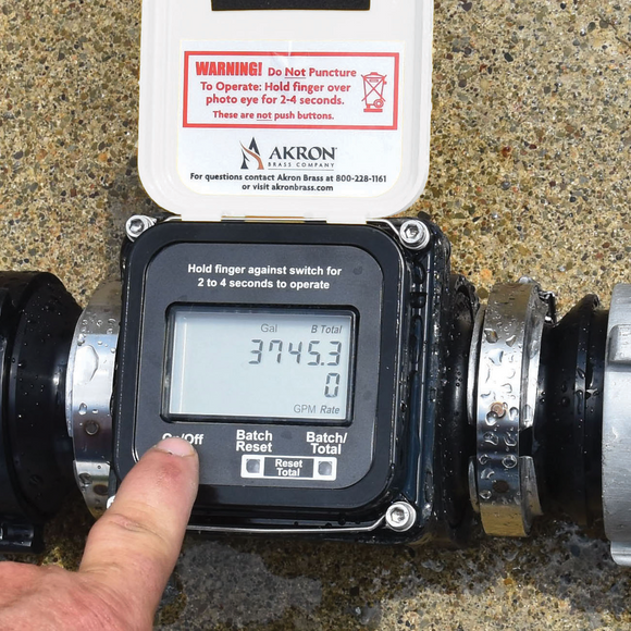 AkroFlow Portable Flow Meter