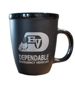Dependable Emergency Vehicles & Fire Equipment Coffee Mug - 0