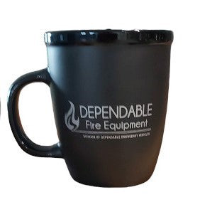 Dependable Emergency Vehicles & Fire Equipment Coffee Mug