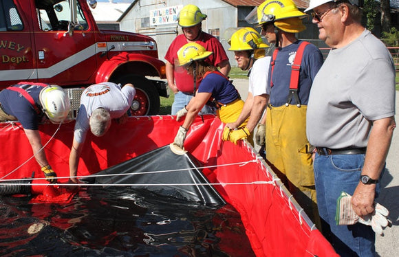 Classic Husky® Portable Folding Frame Tanks