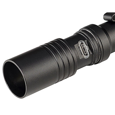 Macrostream® LED Flashlight, USB Rechargeable