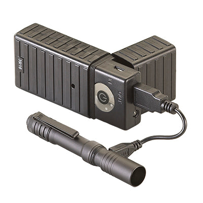 Microstream® LED Flashlight, USB Rechargeable