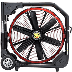 PPV Battery Fan - 20" Variable Speed, Milwaukee