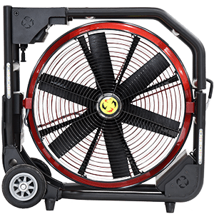 PPV Battery Fan - 20" Variable Speed, Milwaukee