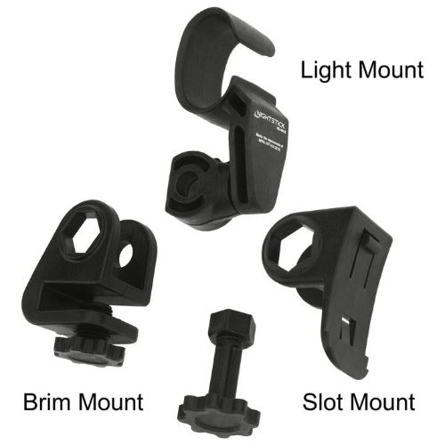 Flashlight (3AA) with Multi-Angle Mount
