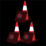 Light Up Pack-A-Cone
