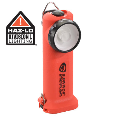 Survivor® Right Angle LED Light - Rechargeable or Alkaline