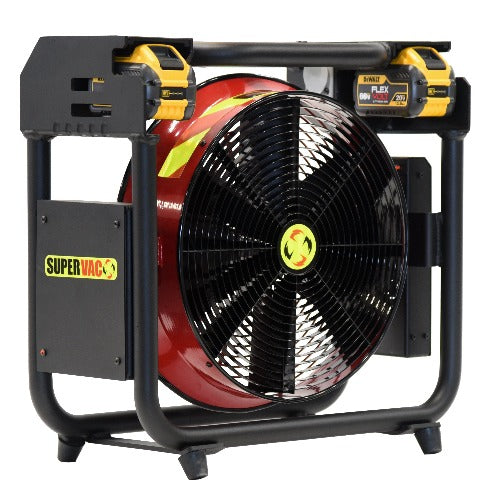 PPV Battery Fan - 16" Variable Speed, DeWalt