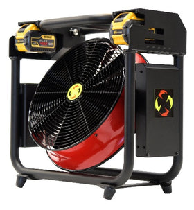 PPV Battery Fan - 16" Variable Speed, DeWalt - 0
