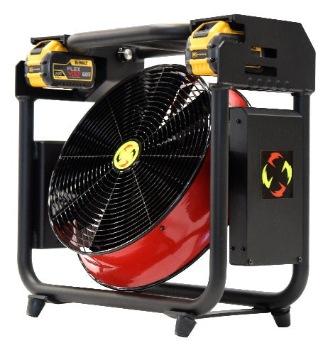 PPV Battery Fan - 16" Variable Speed, DeWalt