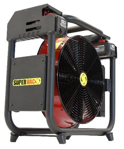 PPV Battery Fan - 16" Variable Speed, Milwaukee