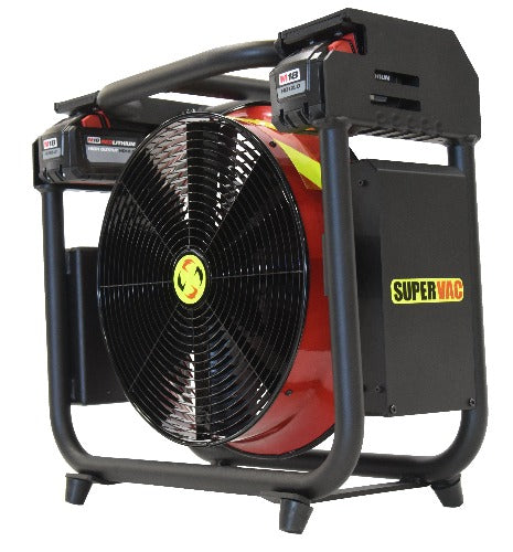 PPV Battery Fan - 16" Variable Speed, Milwaukee