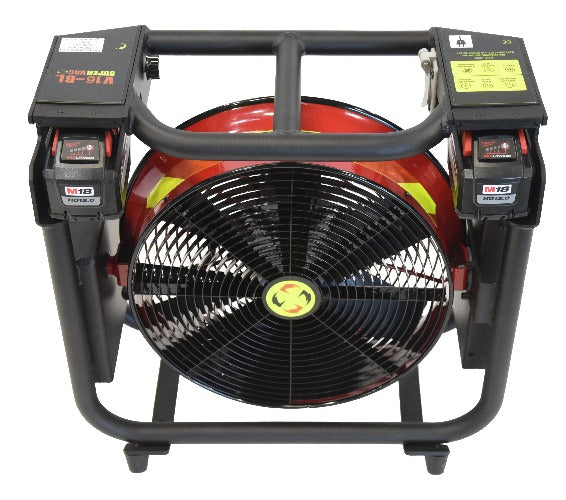 PPV Battery Fan - 16" Variable Speed, Milwaukee