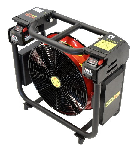 PPV Battery Fan - 16" Variable Speed, Milwaukee