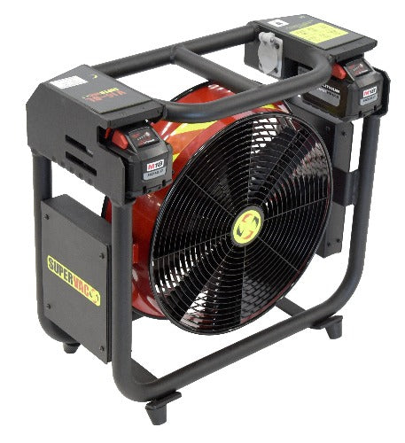 PPV Battery Fan - 16" Variable Speed, Milwaukee