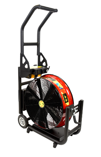 PPV Battery Fan - 18" Variable Speed, DeWalt