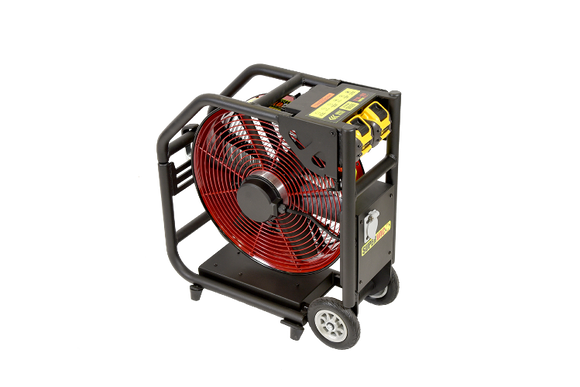 PPV Battery Fan - 18" Variable Speed, DeWalt