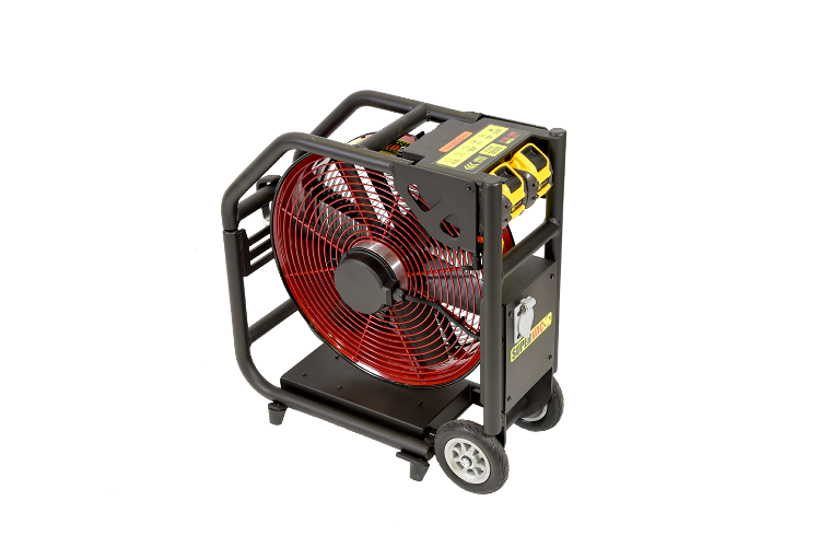 PPV Battery Fan - 18" Variable Speed, DeWalt