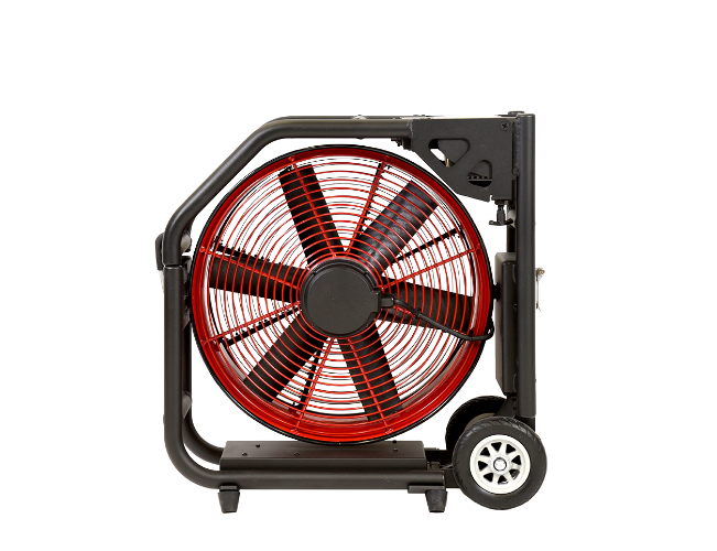 PPV Battery Fan - 18" Variable Speed, DeWalt