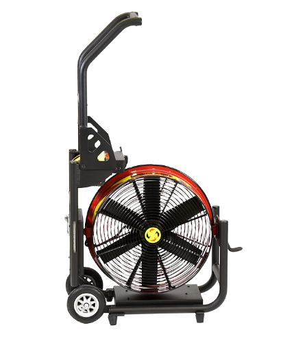 PPV Battery Fan - 18" Variable Speed, DeWalt