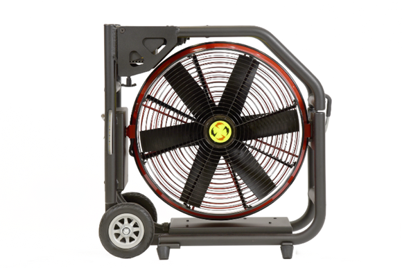 PPV Battery Fan - 18" Variable Speed, DeWalt