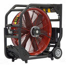 PPV Battery Fan - 20" Variable Speed, DeWalt-4
